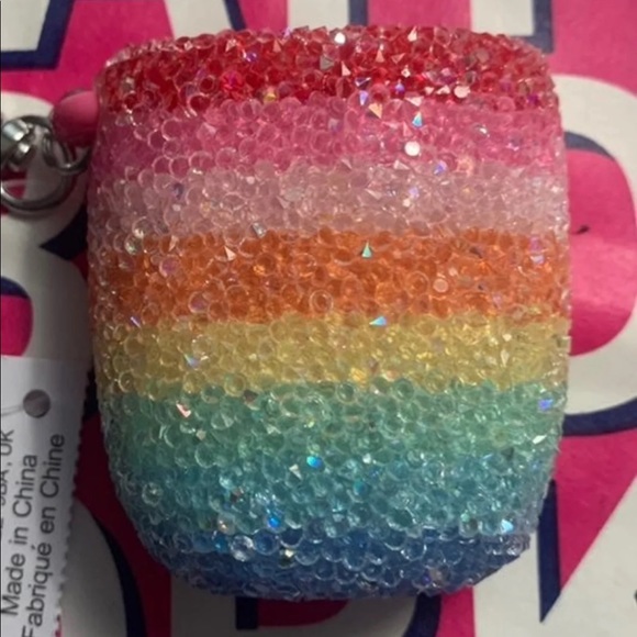 BEAUTIFUL RAINBOW GEMS
Sanitizer Holder - Picture 4 of 4